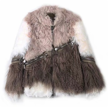 faux fur coat