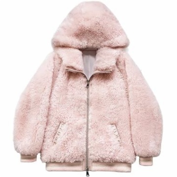 faux fur jacket